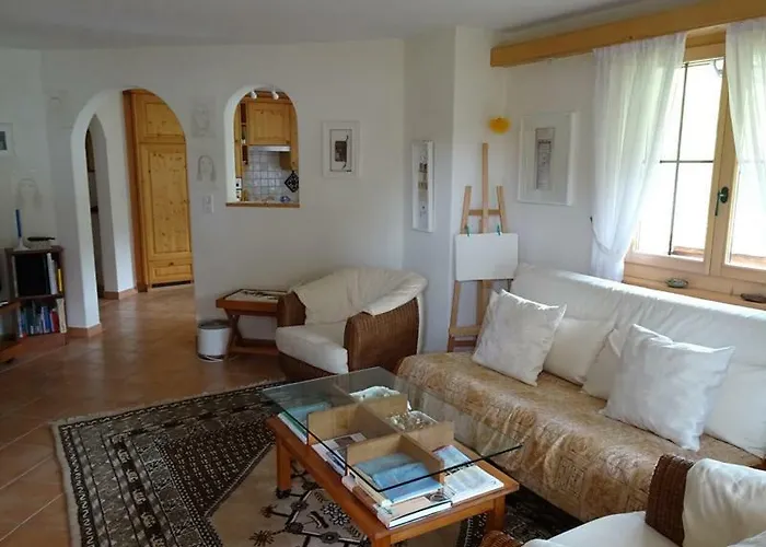 Appartement Gadahues 4 Elvers Misanenga - Mit Bad/wc, 54 M2 Fuer Max. 4 Personen Obersaxen